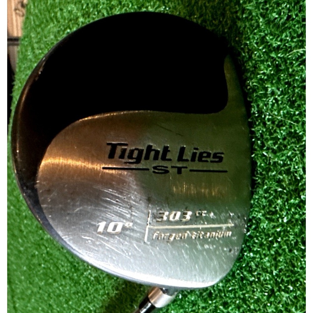 Adams Golf Tight Lies ST Driver 10* 303cc Forged Titanium BiMatrx Shaft Mens RH